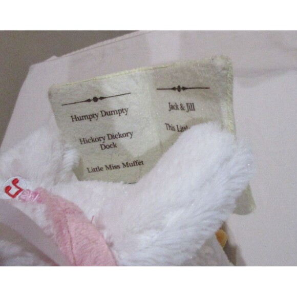 Cuddle Barn Mother Goose Read Along NWT 7 Nursery Rhymes Animated Talking Plush - Picture 6 of 8